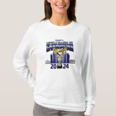 Pittsburgh Puffins Summit Challenge Cup kampioenen T-shirt (Voorkant)
