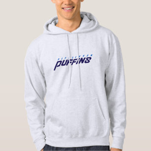 Pittsburgh Puffins tekstlogo Hoodie