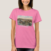 Pittsburgh, punt 1931 VrouwenShirt T-shirt (Voorkant)