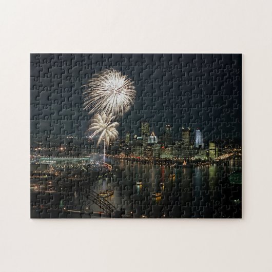 Pittsburgh Puzzle Legpuzzel (Horizontaal)
