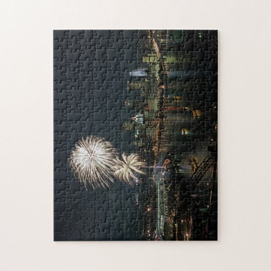 Pittsburgh Puzzle Legpuzzel (Verticaal)