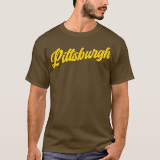 Pittsburgh Retro Pittsburgh Penguins T-shirt