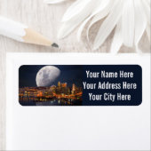 Pittsburgh Return Address Labels (Insitu)