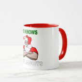 PITTSBURGH SANTA-MOK MOK (Voorkant rechts)