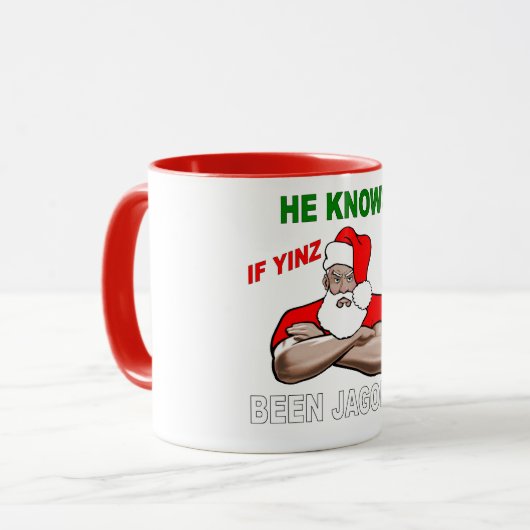 PITTSBURGH SANTA-MOK MOK (Voorkant links)