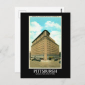 Pittsburgh Schenley Park District jaren 1930 Briefkaart (Voorkant / Achterkant)