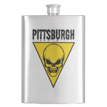 Pittsburgh Skull Flassic Classic