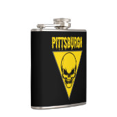 Pittsburgh Skull Heupfles (Rechts)