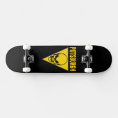Pittsburgh Skull Persoonlijk Skateboard (Horizontaal)