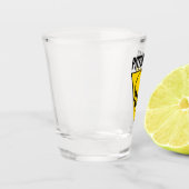 Pittsburgh Skull Shot Glas (Links)