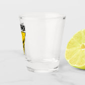 Pittsburgh Skull Shot Glas (Rechts)