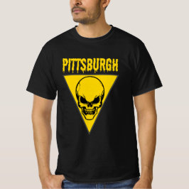 Pittsburgh Skull T-shirt