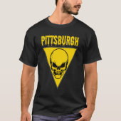 Pittsburgh Skull T-shirt (Voorkant)