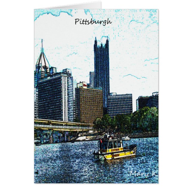 Pittsburgh Skyline (Voorkant)