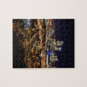 Pittsburgh Skyline bij nacht Legpuzzel (Horizontaal)