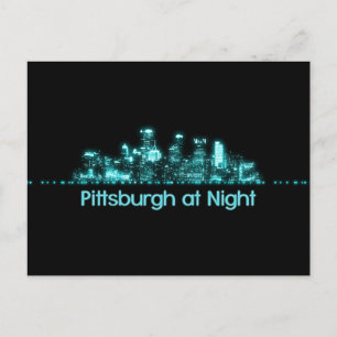Pittsburgh Skyline Briefkaart