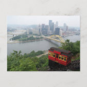 Pittsburgh Skyline Briefkaart (Voorkant)