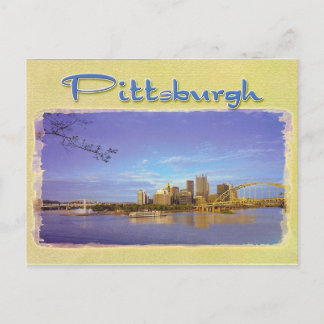 PITTSBURGH SKYLINE BRIEFKAART