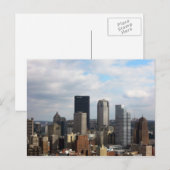 Pittsburgh Skyline Briefkaart (Voorkant / Achterkant)