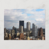 Pittsburgh Skyline Briefkaart (Voorkant)