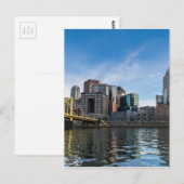 Pittsburgh Skyline Briefkaart (Voorkant / Achterkant)