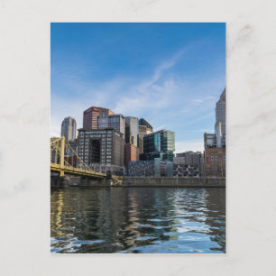 Pittsburgh Skyline Briefkaart