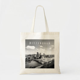 Pittsburgh Skyline Canvas tas