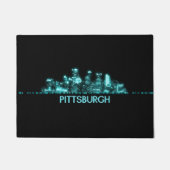 Pittsburgh Skyline Deurmat (Voorkant)