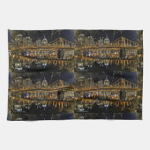 PITTSBURGH SKYLINE KITCHEN TOWEL TERRIBLE THEEDOEK (Horizontaal)