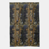 PITTSBURGH SKYLINE KITCHEN TOWEL TERRIBLE THEEDOEK (Verticaal)