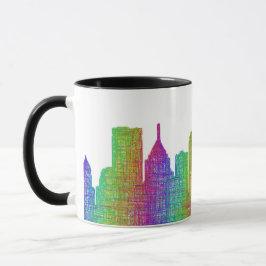 Pittsburgh skyline koffiemok