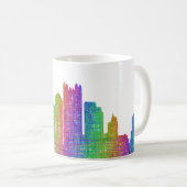 Pittsburgh skyline koffiemok (Voorkant rechts)