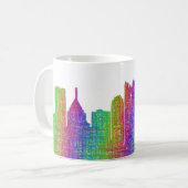 Pittsburgh skyline koffiemok (Voorkant links)