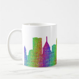 Pittsburgh skyline koffiemok