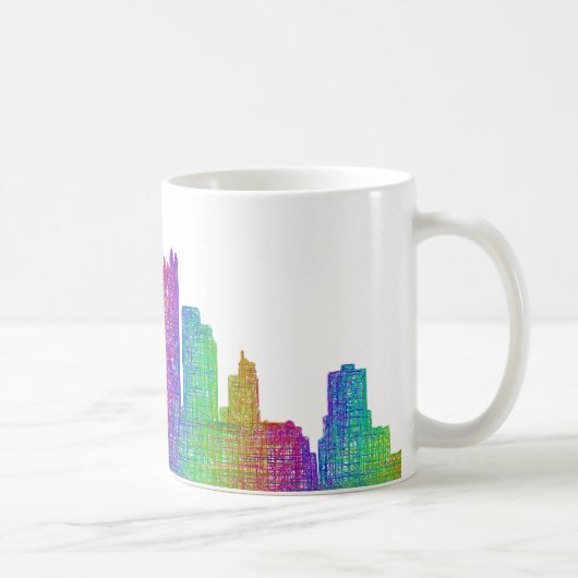 Pittsburgh skyline koffiemok (Rechts)