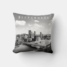 Pittsburgh Skyline Kussen