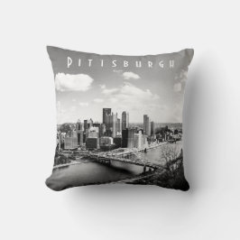 Pittsburgh Skyline Kussen