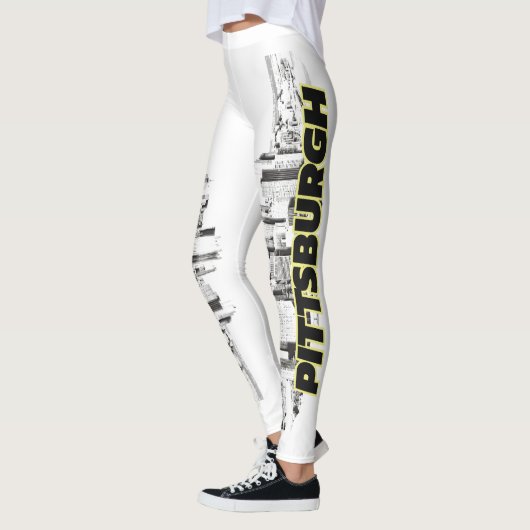 Pittsburgh Skyline Leggings (Links)