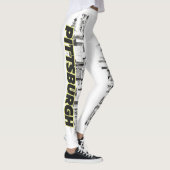 Pittsburgh Skyline Leggings (Rechts)