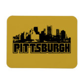 Pittsburgh Skyline Magneet (Horizontaal)