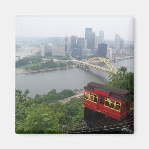 Pittsburgh Skyline Magneet