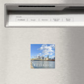 Pittsburgh Skyline Magnet (Insitu (Vaatwasser))