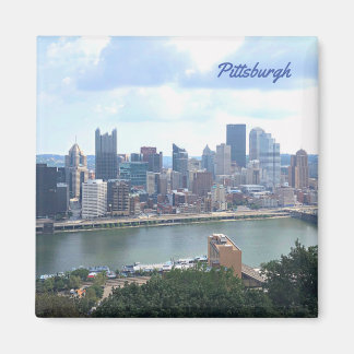Pittsburgh Skyline Magnet