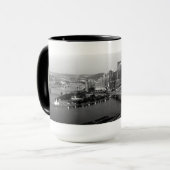 Pittsburgh Skyline Mok (Voorkant links)