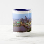 Pittsburgh Skyline Mok (Midden)