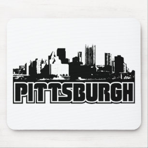 Pittsburgh Skyline Muismat