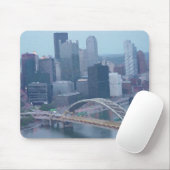 Pittsburgh Skyline Muismat (Met muis)