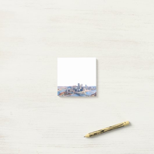 Pittsburgh Skyline Notes (Op bureau)