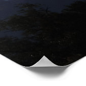 Pittsburgh Skyline op het Poster Dusk (Hoek)