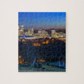 Pittsburgh Skyline op Sunset Legpuzzel (Verticaal)